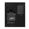 Produktbild: Zippo Unisex's Black Tactical Pouch Crackle Windproof Lighter Gift Set, One Size