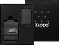 Produktbild: Zippo Set Black Crackle schwarz 60005678