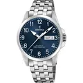 Produktbild: Festina Quarz Herren Klassik F20357/c - blau,silber - 41mm