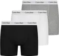 Produktbild: Calvin Klein Herren 3p Low Rise Trunk Boxershorts, (Schwarz/Grey/White) (3-er pack) Gr.XL