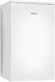 Produktbild: Amica KS 361 155 W Standkühlschrank, 48 cm breit, 83 L, mit Gefrierfach, Glühbirne, Desfrost automatisch, Gemüsefach, weiß (1194410)