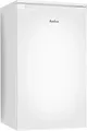 Produktbild: Amica Kühlschrank mit Gefrierfach KS 361 155 W | Tischkühlschrank | 83 l | 84 cm hoch | Energieklasse E | weiß, E (Spektrum A bis G)