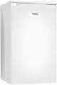 Produktbild: Amica KS 361 155 W Standkühlschrank, 48 cm breit, 83 L, mit Gefrierfach, Glühbirne, Desfrost automatisch, Gemüsefach, weiß (1194410)