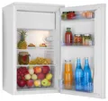 Produktbild: Amica KS361155 W 83 l / 75 l Tischkühlschrank EEK: E 128 kWh Jahr  Weiß