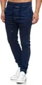 Produktbild: Tazzio Herren Jeans Regular Fit im Jogger-Stil 17504 Dunkelblau L