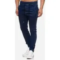 Produktbild: Tazzio Herren Jeans Regular Fit im Jogger-Stil