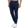 Produktbild: Tazzio Straight-Jeans 17504 Sweat Hose im Jogger-Stil blau L