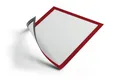 Produktbild: DURABLE Magnet 03 Info-Rahmen DURAFRAME® MAGNETIC - A4, 236 x 323 mm, rot, 5er Pack