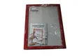 Produktbild: Duraframe A4 - Magnetisch haftender Informationsrahmen rot, 486903