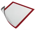 Produktbild: DURABLE Magnet Rahmen DURAFRAME MAGNETIC DIN A4 rot 5 Stück