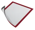 Produktbild: DURABLE Magnetrahmen DURAFRAME® MAGNETIC A4 rot A4, 5 St.