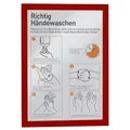 Produktbild: DURABLE Magnetrahmen DURAFRAME® MAGNETIC A4 rot A4, 5 St.