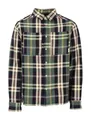 Produktbild: IRIEDAILY Chillax Lumber Shirt, Navy Wine, M