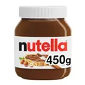 Produktbild: Nutella Aufstrich fürs Brot Haselnuss Nougat Creme schokoladig 450g