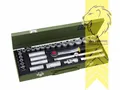 Produktbild: PROXXON 1/2 Zoll Steckschlüsselsatz Nüsse HX 8 bis 34 mm mit Ratsche 29 teilig