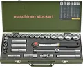 Produktbild: Proxxon Steckschlüsselsatz 29 tlg , Steckschlüsselgarnitur 29-teilig 1/2