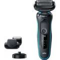 Produktbild: Braun 51-M4500cs Rasierapparat Schwarz/Mintgrün (Cassette)