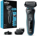 Produktbild: Braun Series 5 51-M4500cs Rasieraparat - Schwarz/Blau