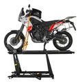 Produktbild: TRUTZHOLM Motorradhebebühne hydraulisch 450 kg Motorradrampe Hebebühne Heber Montagebühne für Motorrad Moped (Schwarz, XL-Breite 55 cm)