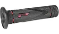 Produktbild: Progrip-Griffe, Artikel 838, gp racing, gelocht, 22/25 mm, rot/schwarz