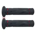 Produktbild: Paar Progrip Racing Griffe 838 Rot D.22-25 Universell Straße Rennmotorrad