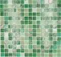 Produktbild: Glasmosaik Mosaikfliesen grün mint kupfer Fliesenspiegel Küchenrückwand MOS54-0504