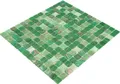 Produktbild: Mosani Bodenfliese Glasmosaik Mosaikfliesen grün mint kupfer Fliesenspiegel