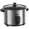 Produktbild: Russell-Hobbs Reiskocher Cook@Home, 1,8 Liter, 19750-56, 700 Watt, mit Warmhaltefunktion, silber