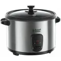 Produktbild: Russell Hobbs Cook@Home Reiskocher edelstahl 700 Watt Glasdeckel 1,8 Liter NEU