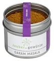 Produktbild: Zauber der Gewürze Garam Masala - Aromatische indische Gewürzmischung, Premiumqualität in wiederverschließbarer Aroma-Dose, 50 g