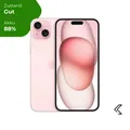 Produktbild: Apple iPhone 15 Plus 512GB Rosé, Gut - Refurbished, 24 Monate Garantie
