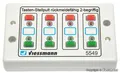 Produktbild: Viessmann 5549 Universal-Tasten-Stellpult, rückmeldefähig, 2-begriffig
