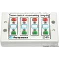 Produktbild: Viessmann 5549 Universal Tastenstellpult Rückmeldefahig 4-Fach NEU