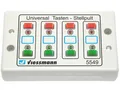 Produktbild: Viessmann 5549 - Universal-Tasten-Stellpult rückmeldefähig - Spur N - NEU