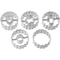 Produktbild: Dr. Oetker 5er Mini-Linzer Ausstecher-Set