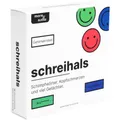 Produktbild: Schreihals - das Partyspiel mit Schimpfwörtern, Kopfschmerzen und viel Gelächter - Perfekt für jeden Spieleabend mit Freunden - Kartenspiel für JGA, WG Party, für Silvester oder als Geschenk