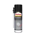 Produktbild: Pattex PU Schaum Classic Montageschaum, zum Füllen & Dämmen von Türen & Fenstern, Isolierschaum gegen Kälte- & Schallbrücken, vielseitiger Bauschaum, Weiß, 1x500ml Dose