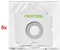 Produktbild: Festool SELFCLEAN Filtersack SC FIS-CT SYS/5 für CT SYS und CTC SYS Pack a 5 Stk