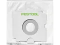 Produktbild: 5x FESTOOL Selfclean Filtersack SC FIS-CT SYS Filterbeutel f. Systainersa*500438
