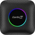Produktbild: Carlinkit TBox Ambient LED Android 13.0 - 4G/64G Wireless Apple Carplay Android Auto / SIM-SD-Karte