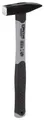 Produktbild: RUTHE Schlosserhammer 500g Deutsche Form mit Fiberglasstiel Hammer NEU