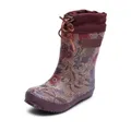 Produktbild: Bisgaard Unisex Kinder Thermo Gummistiefel, Mehrfarbig Flowers-Bordeaux, 22 EU