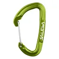 Produktbild: Salewa Hot G3 Wire Karabiner (Größe One Size, gruen)
