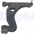Produktbild: 1x ORIGINAL® Delphi Lenker, Radaufhängung Vorne, Rechts für Opel MERIVA B