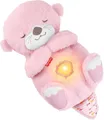 Produktbild: 24H Versand✅ Fisher-Price Baby-Spielzeug Schlummer-Otter, tragbarer pink Plüsch