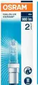 Produktbild: Osram 64492 B15d/SBC 60W Halolux Ceram klar KURZE VERSION 67mm EEK:G 64481 64469
