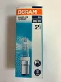 Produktbild: OSRAM Halolux Ceram Halogenlampe B15d 60W klar 64492 KL SELTEN NEU & OVP!