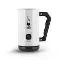 Produktbild: Bialetti Milk Frother elektrisch Milchaufschäumer weiß Milch erhitzen Aluminium