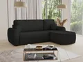 Produktbild: Sofnet Ecksofa Jazz, mit Schlaffunktion und Bettkasten, L-Form Couch, Bouclé-Material, Schlafsofa mit Wellenfeder
