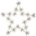 Produktbild: Star LED-Silhouette 'Flower, 200 ww LED